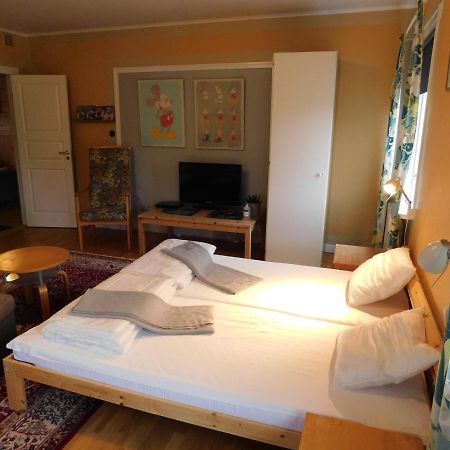 Solgarden Vandrarhem Hostal B&B Blackstad Dış mekan fotoğraf