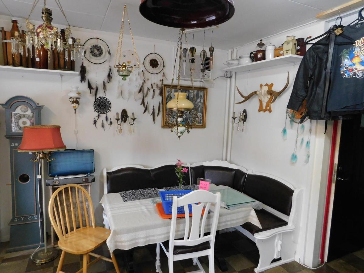 Solgarden Vandrarhem Hostal B&B Blackstad Dış mekan fotoğraf
