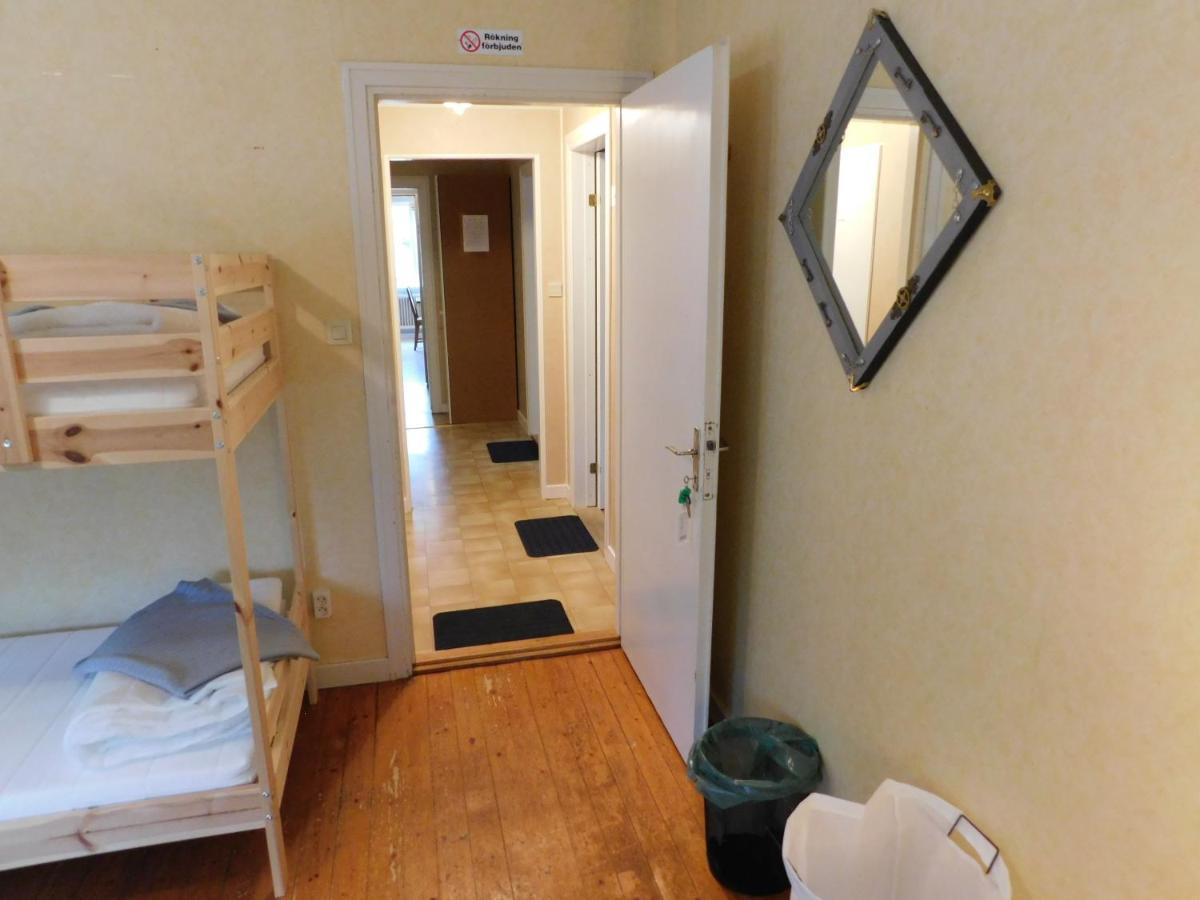 Solgarden Vandrarhem Hostal B&B Blackstad Dış mekan fotoğraf