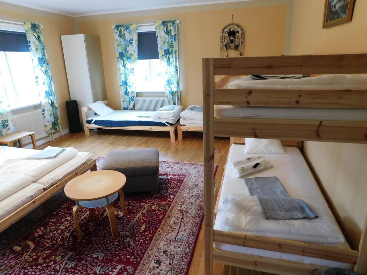 Solgarden Vandrarhem Hostal B&B Blackstad Dış mekan fotoğraf