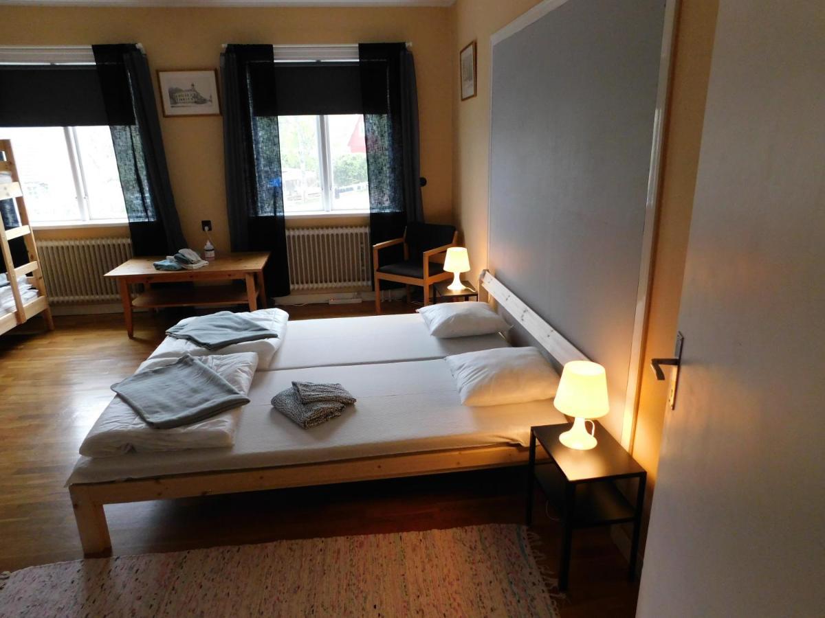 Solgarden Vandrarhem Hostal B&B Blackstad Dış mekan fotoğraf