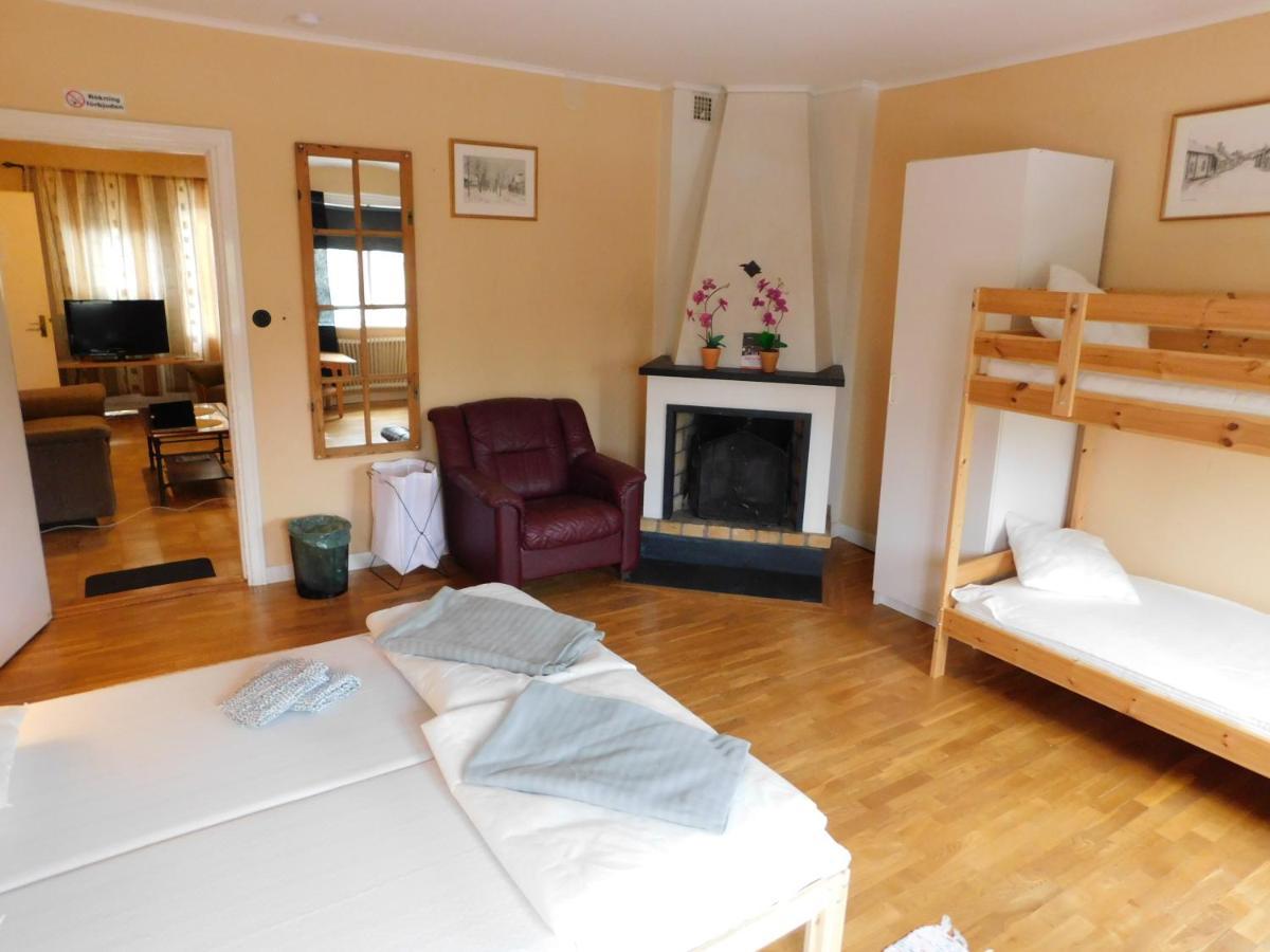 Solgarden Vandrarhem Hostal B&B Blackstad Dış mekan fotoğraf