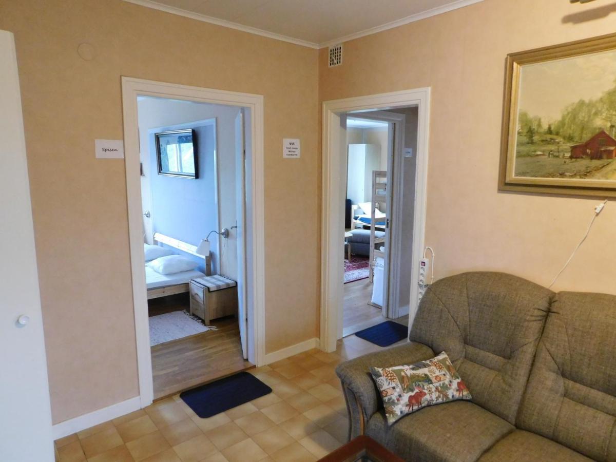 Solgarden Vandrarhem Hostal B&B Blackstad Dış mekan fotoğraf