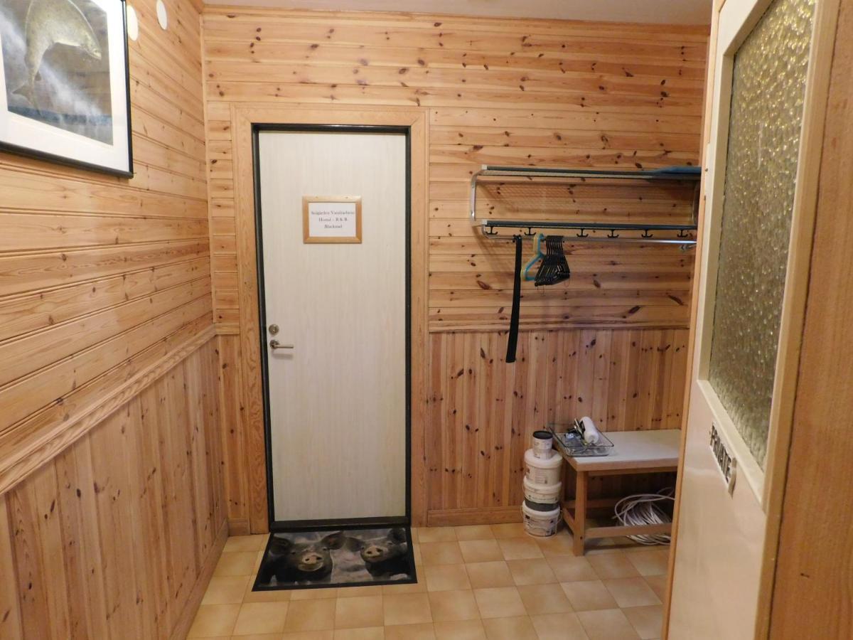 Solgarden Vandrarhem Hostal B&B Blackstad Dış mekan fotoğraf
