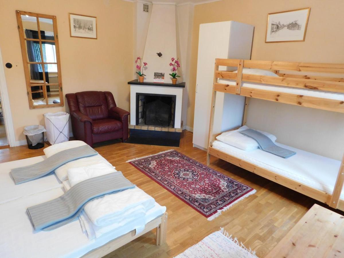 Solgarden Vandrarhem Hostal B&B Blackstad Dış mekan fotoğraf