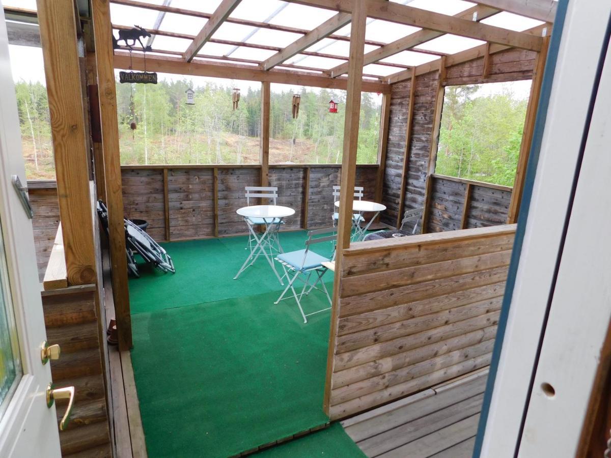 Solgarden Vandrarhem Hostal B&B Blackstad Dış mekan fotoğraf