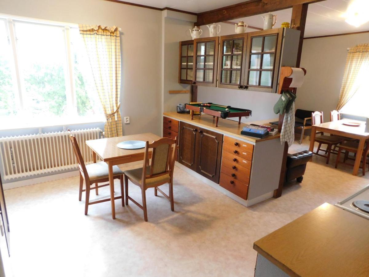 Solgarden Vandrarhem Hostal B&B Blackstad Dış mekan fotoğraf
