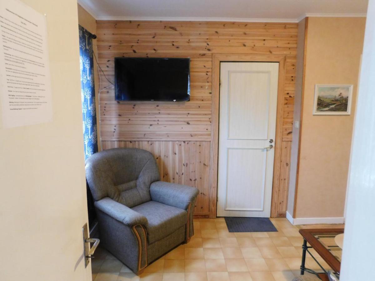 Solgarden Vandrarhem Hostal B&B Blackstad Dış mekan fotoğraf